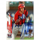 Will Wilson autograph